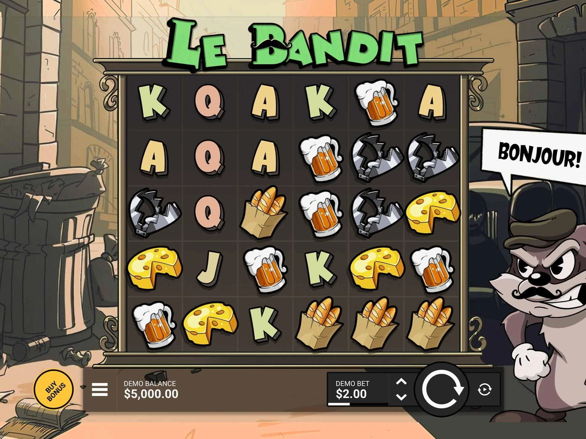 Le Bandit — грати онлайн в bet365
